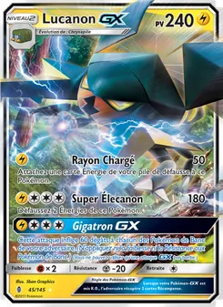 Lucanon GX 45/145 — Guardians Rising
