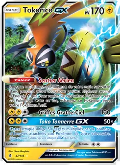 Tokorico GX 47/145 — Guardians Rising