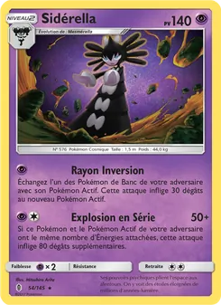 Sidérella 54/145 — Guardians Rising