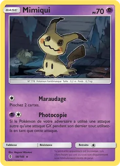Mimiqui 58/145 — Guardians Rising