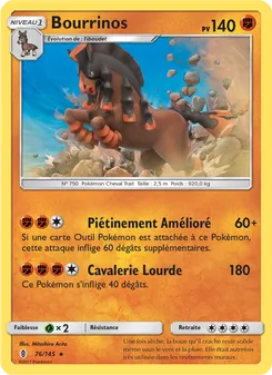 Bourrinos 76/145 — Guardians Rising