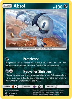 Absol 81/145 — Guardians Rising