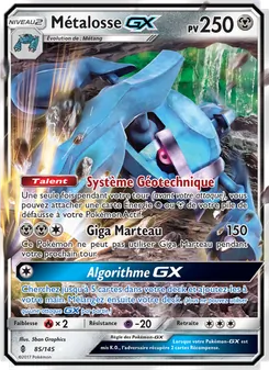Métalosse GX 85/145 — Guardians Rising