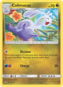 Colimucus 95/145 — Guardians Rising