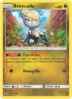 Bébécaille 98/145 — Guardians Rising