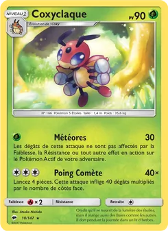 Coxyclaque 10/147 — Burning Shadows