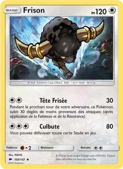 Frison 108/147 — Burning Shadows