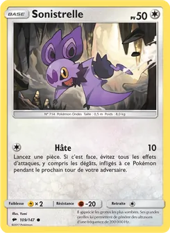 Sonistrelle 109/147 — Burning Shadows