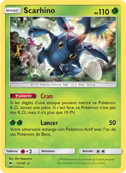 Scarhino 11/147 — Burning Shadows
