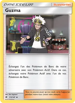 Guzma 115/147 — Burning Shadows
