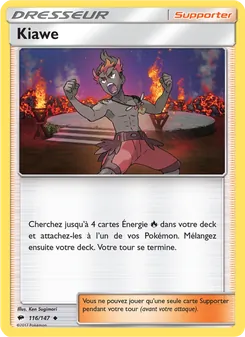 Kiawe 116/147 — Burning Shadows