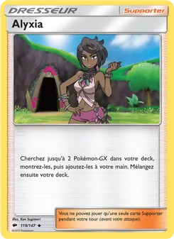 Alyxia 119/147 — Burning Shadows