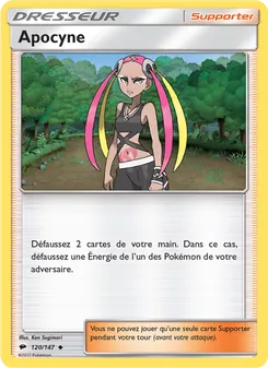 Apocyne 120/147 — Burning Shadows