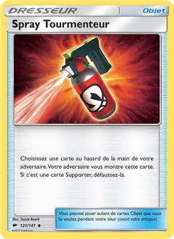 Spray Tourmenteur 125/147 — Burning Shadows