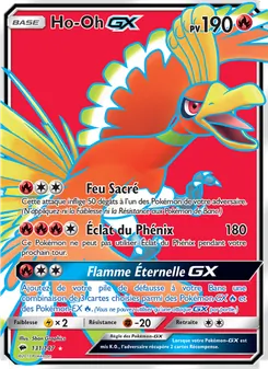 Ho-Oh GX 131/147 — Burning Shadows