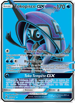 Tokopisco GX 133/147 — Burning Shadows