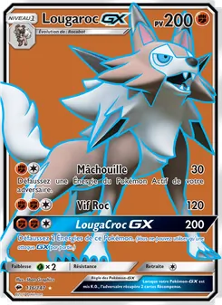 Lougaroc GX 136/147 — Burning Shadows