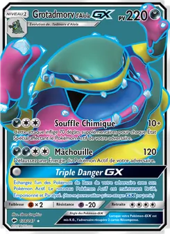 Grotadmorv d’Alola GX 138/147 — Burning Shadows