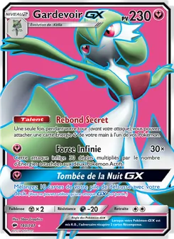 Gardevoir GX 140/147 — Burning Shadows