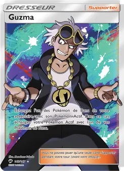 Guzma 143/147 — Burning Shadows