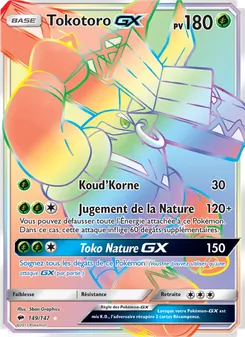 Tokotoro GX 149/147 — Burning Shadows