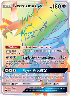 Necrozma GX 153/147 — Burning Shadows