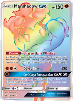 Marshadow GX 156/147 — Burning Shadows