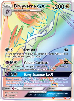 Bruyverne GX 160/147 — Burning Shadows