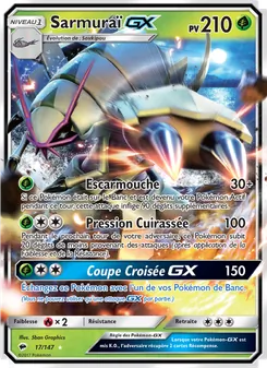 Sarmuraï GX 17/147 — Burning Shadows