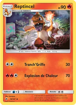 Reptincel 19/147 — Burning Shadows