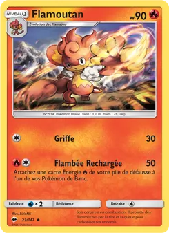 Flamoutan 23/147 — Burning Shadows
