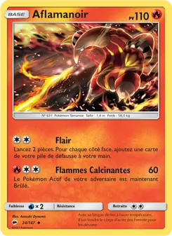 Aflamanoir 24/147 — Burning Shadows