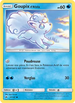 Goupix d’Alola 27/147 — Burning Shadows