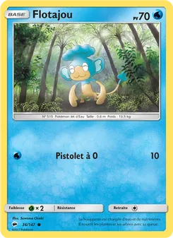 Flotajou 36/147 — Burning Shadows