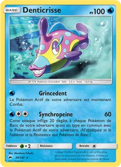 Denticrisse 38/147 — Burning Shadows