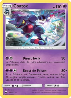 Coatox 55/147 — Burning Shadows