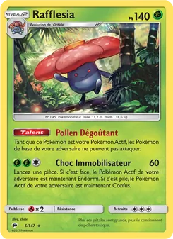 Rafflesia 6/147 — Burning Shadows