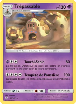 Trépassable 62/147 — Burning Shadows