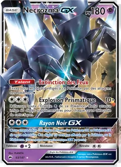 Necrozma GX 63/147 — Burning Shadows