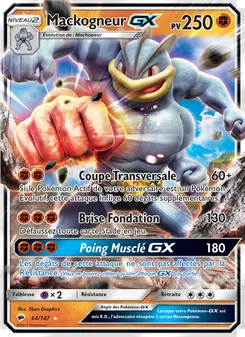 Mackogneur GX 64/147 — Burning Shadows