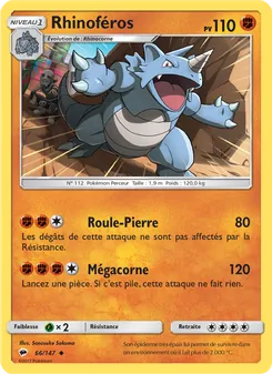 Rhinoféros 66/147 — Burning Shadows