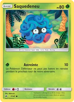 Saquedeneu 7/147 — Burning Shadows