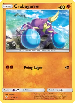 Crabagarre 73/147 — Burning Shadows