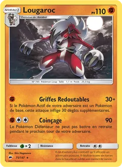 Lougaroc 75/147 — Burning Shadows