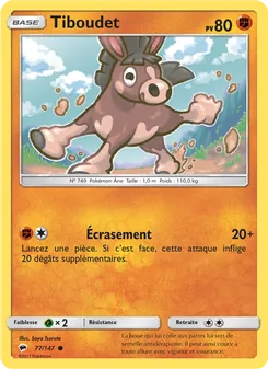 Tiboudet 77/147 — Burning Shadows