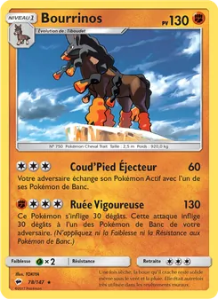 Bourrinos 78/147 — Burning Shadows