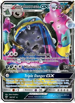 Grotadmorv d’Alola GX 84/147 — Burning Shadows