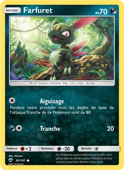 Farfuret 85/147 — Burning Shadows