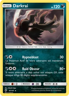 Darkrai 87/147 — Burning Shadows