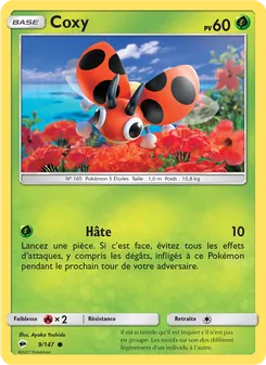 Coxy 9/147 — Burning Shadows